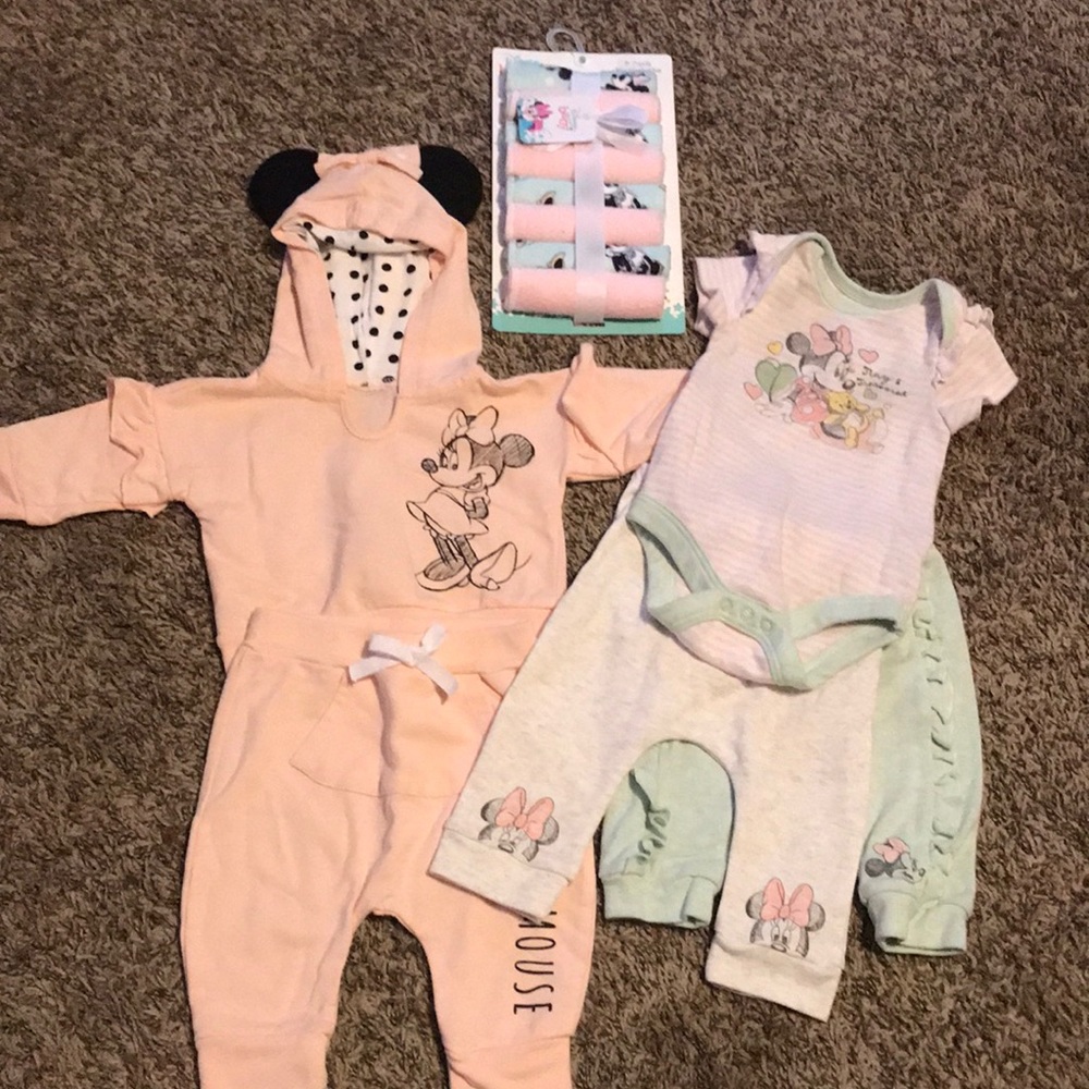 Minnie mouse bundle